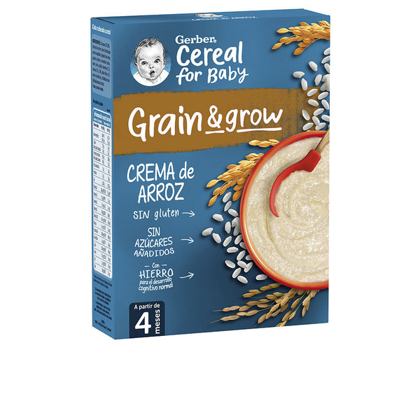 GRAIN &amp; GROW porridge #cream of rice 250 gr-0