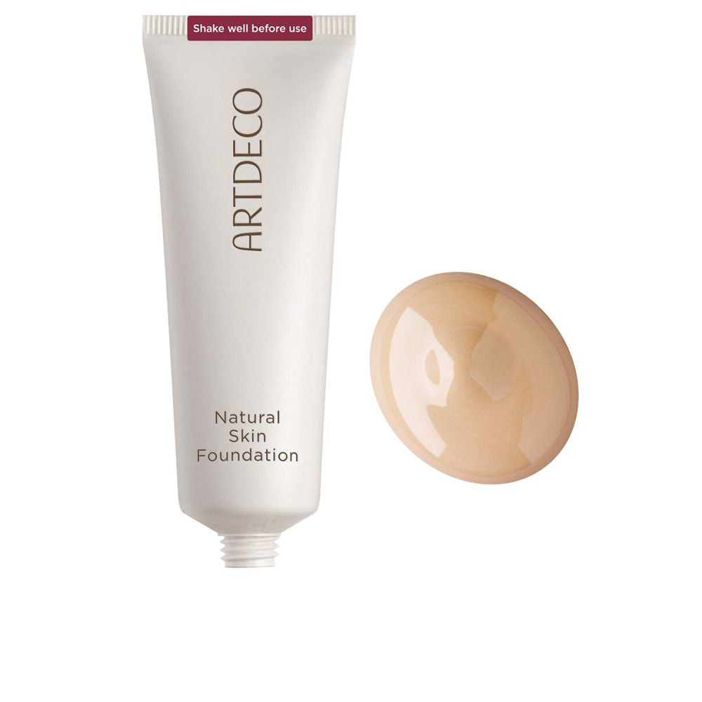 NATURAL SKIN foundation #warm/ warm beige 25 ml-0