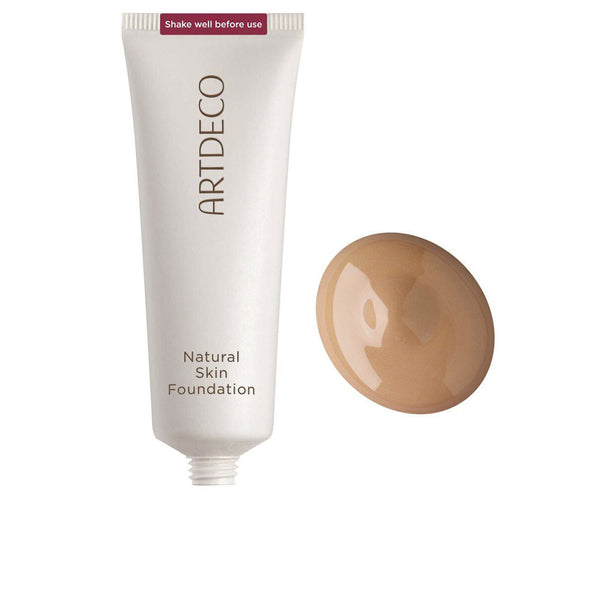 NATURAL SKIN foundation #warm/ roasted peanut 25 ml-0