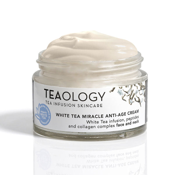 WHITE TEA MIRACLE ANTI-AGE CREAM LOT 3 pz-0