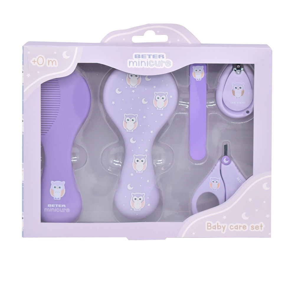 MINI CURE BABY CARE BÚHO set 5 pz-0