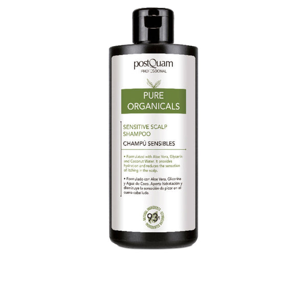 PURE ORGANICALS sensitive scalp shampoo 400ml-0