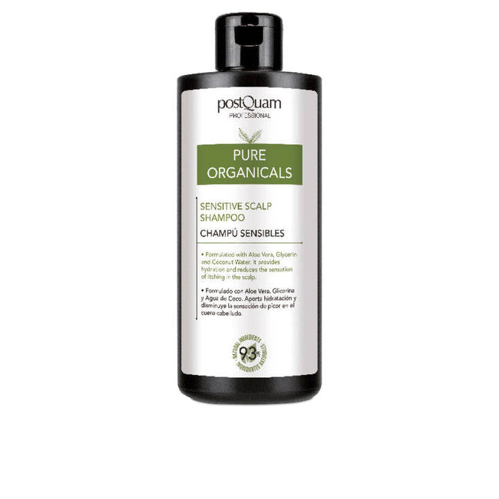 PURE ORGANICALS sensitive scalp shampoo 400ml-0