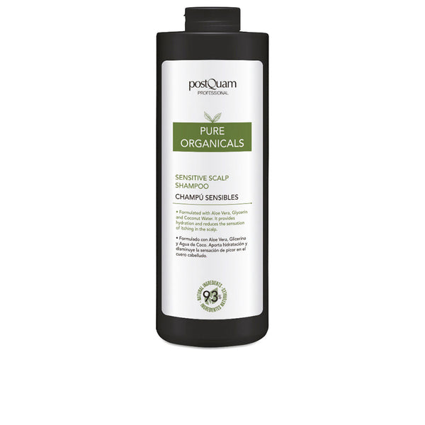 PURE ORGANICALS sensitive scalp shampoo 1000ml-0