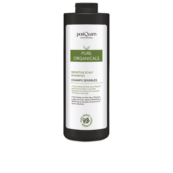 PURE ORGANICALS sensitive scalp shampoo 1000ml-0