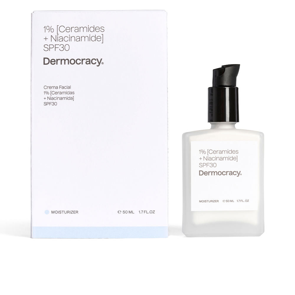 1% [CERAMIDES + NIACINAMIDE] SPF30 face cream 50 ml-0