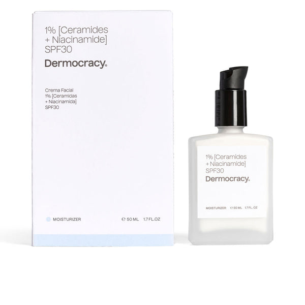 1% [CERAMIDES + NIACINAMIDE] SPF30 face cream 50 ml-0