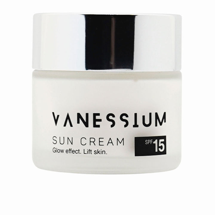 SUN CREAM illuminating moisturizing cream SPF15+ 50 ml-0