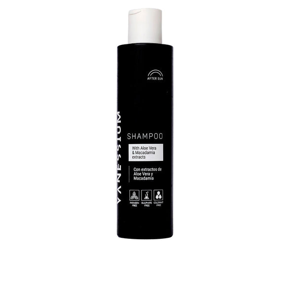 ALOE VERA AND MACADAMIA EXTRACTS after sun shampoo 200 ml-0