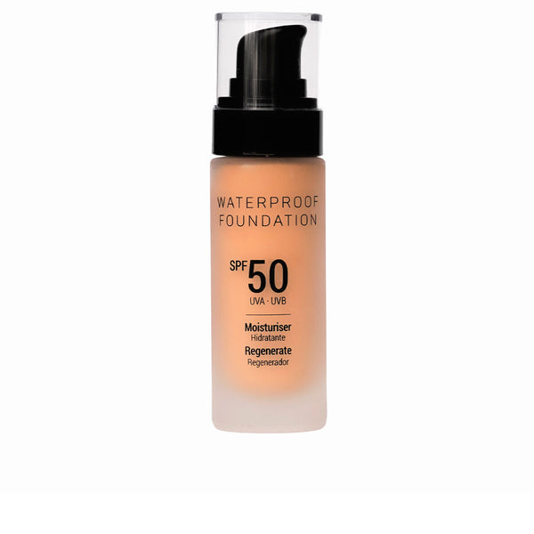 WATERPROOF FOUNDATION make-up base SPF50+ #shade 1-01 30 ml-0
