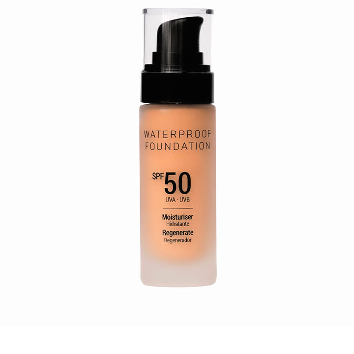 WATERPROOF FOUNDATION make-up base SPF50+ #shade 1-01 30 ml-0