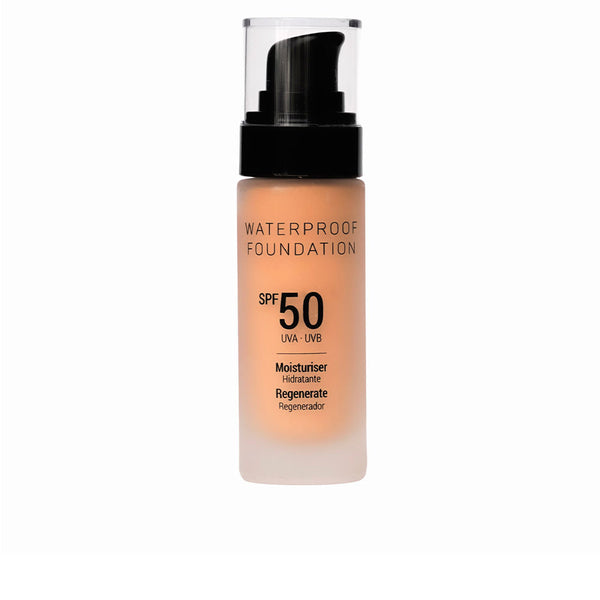 WATERPROOF FOUNDATION make-up base SPF50+ #shade 3-03 30 ml-0