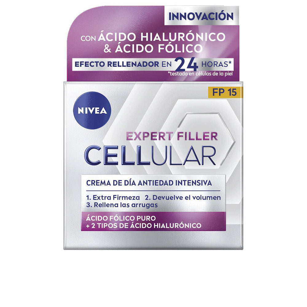CELLULAR FILLER hyaluronic &amp; folic day cream SPF15 50 ml-0