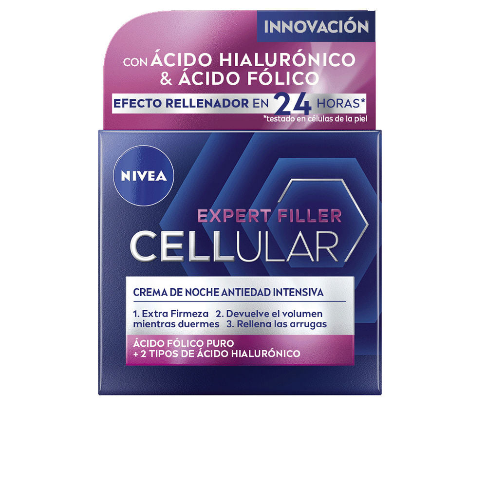 CELLULAR FILLER hyaluronic & folic night cream 50 ml-0