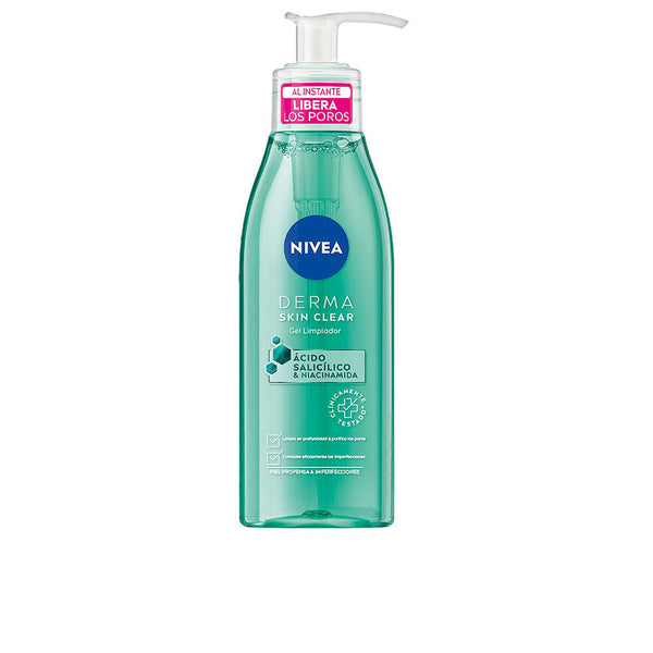 DERMA SKIN CLEAR gel limpiador facial 150 ml-0