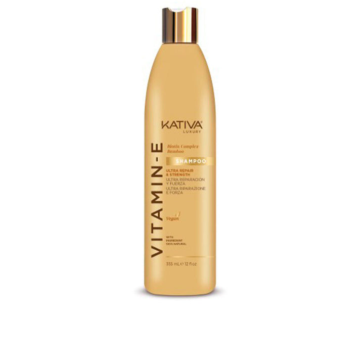 VITAMIN E biotin &amp; bamboo shampoo 355 ml-0