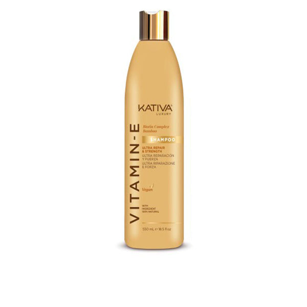 VITAMIN E biotin &amp; bamboo shampoo 550 ml-0