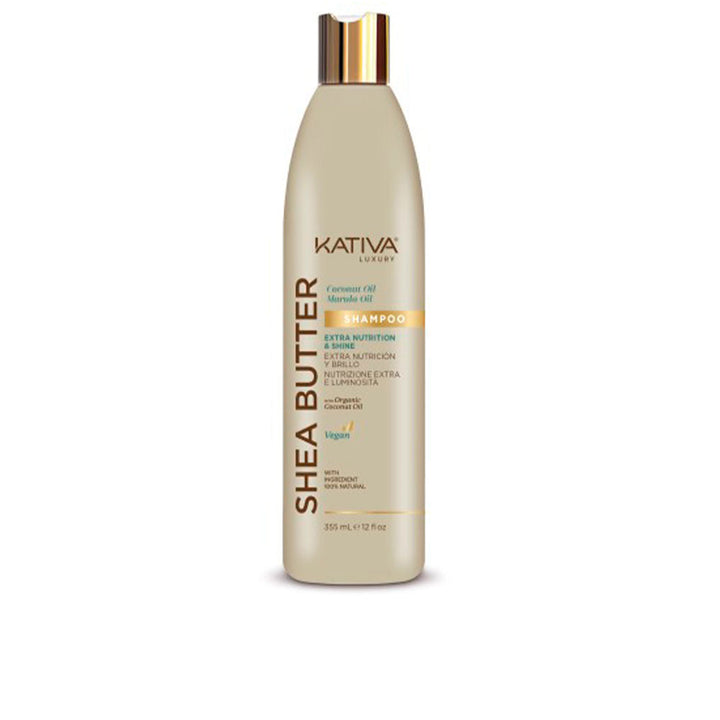 SHEA BUTTER coconut &amp; marula oil shampoo 355 ml-0
