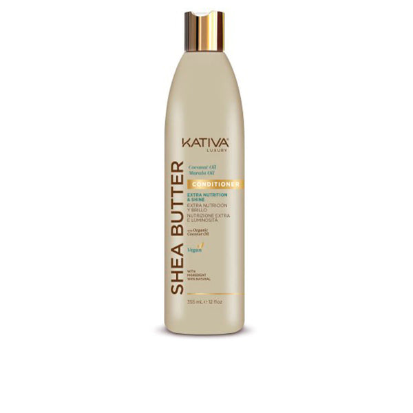 SHEA BUTTER coconut &amp; marula oil conditioner 355 ml-0