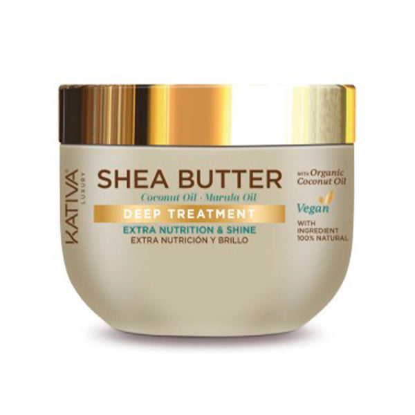 SHEA BUTTER coconut &amp; marula oil deep treatment 300 ml-0