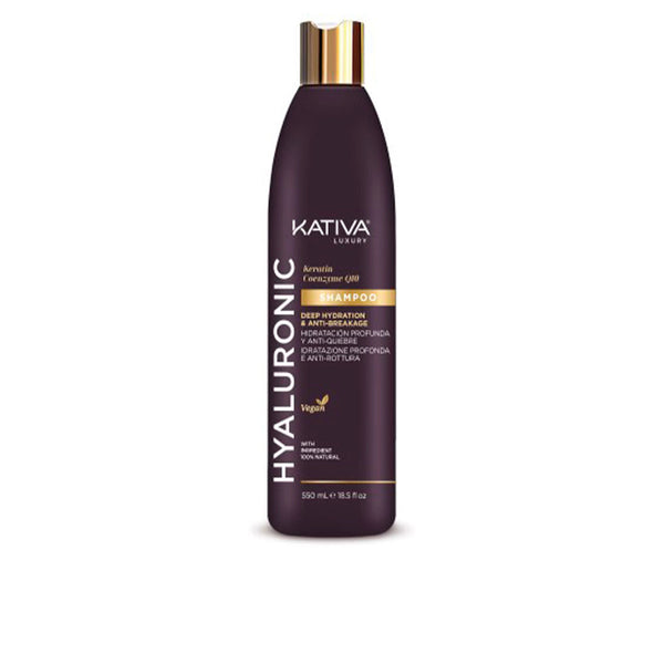 HYALURONIC keratin &amp; coenzyme Q10 shampoo 550 ml-0