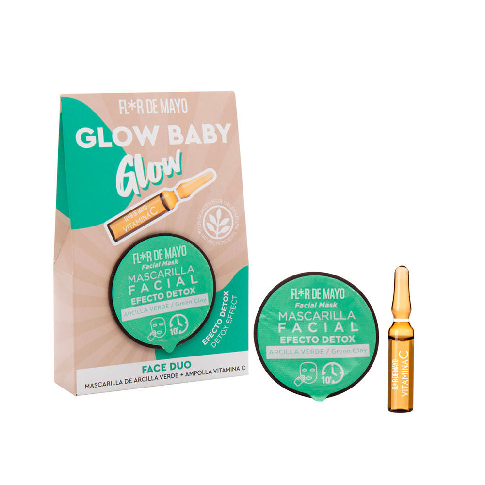 GLOW BABY GLOW FACE LOT 2 pz-0