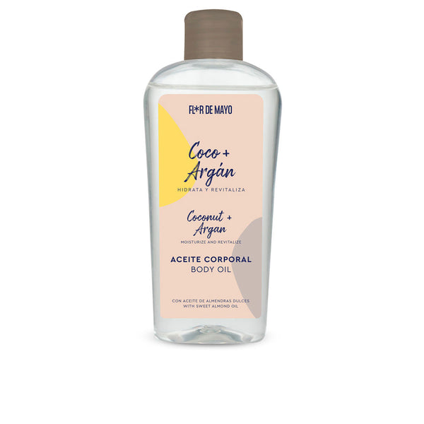 Coconut and argan moisturizing BODY OIL 200 ml-0