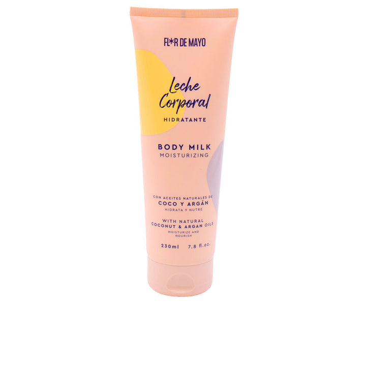 Argan and coconut moisturizing BODY MILK 230 ml-0