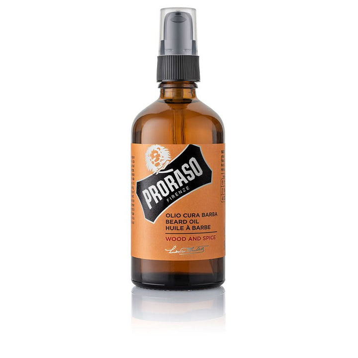 WOOD AND SPICE beard oil 100 ml-0