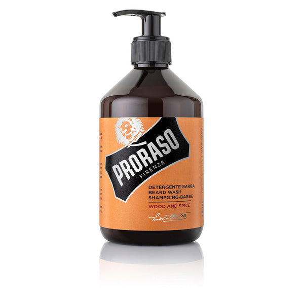 WOOD AND SPICE beard shampoo 500 ml-0
