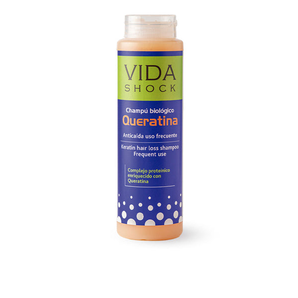 VIDA SHOCK hair loss organic keratin shampoo 300 ml-0