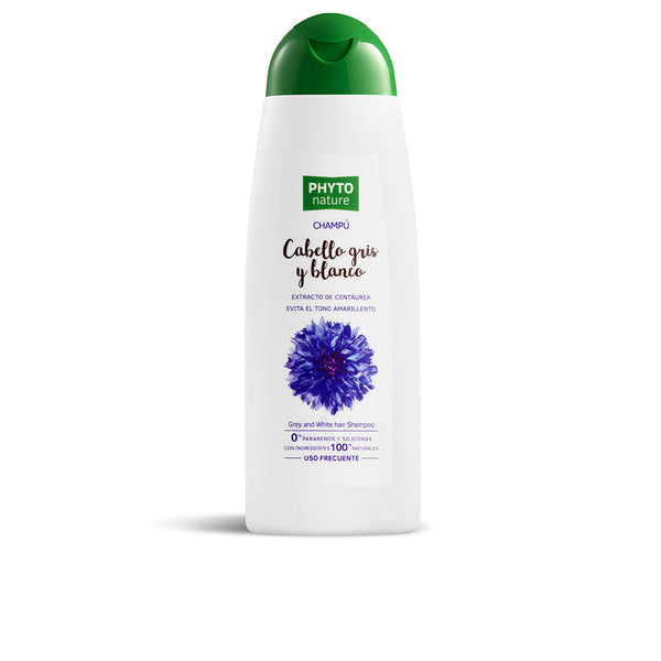 PHYTO NATURE gray and white hair shampoo 400 ml-0