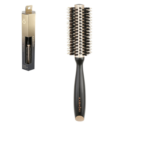NATURAL BEAUTY round wooden brush #18 mm 1 u-0