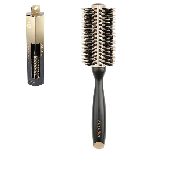 NATURAL BEAUTY round wooden brush #22 mm 1 u-0