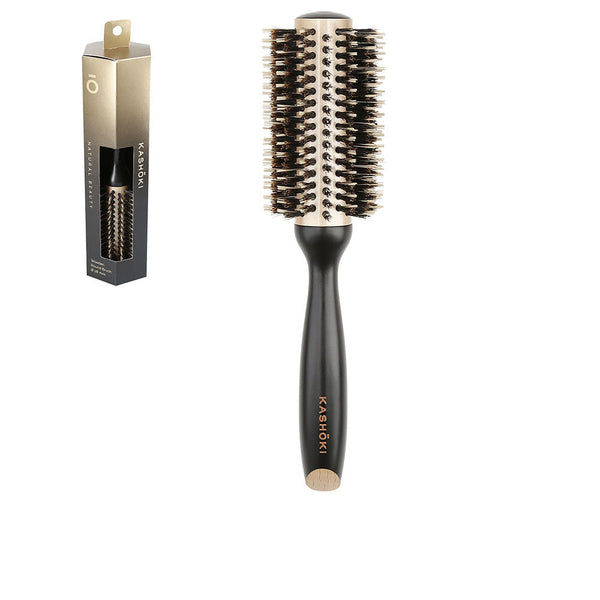 NATURAL BEAUTY round wooden brush #28 mm 1 u-0