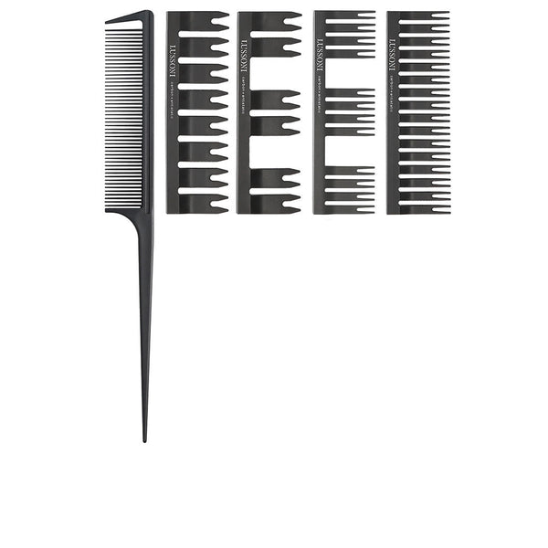 LUSSONI SET OF COMBS 500 LOT 5 pz-0
