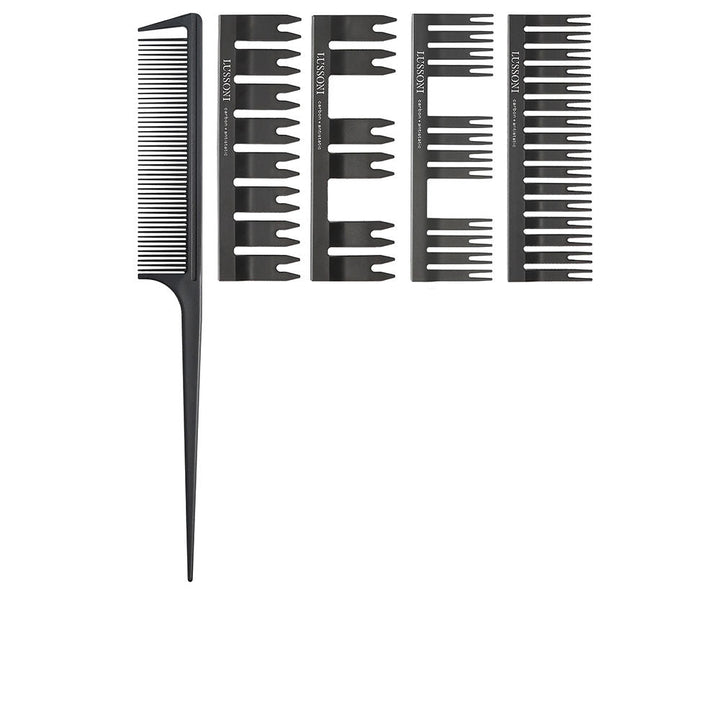 LUSSONI SET OF COMBS 500 LOT 5 pz-0