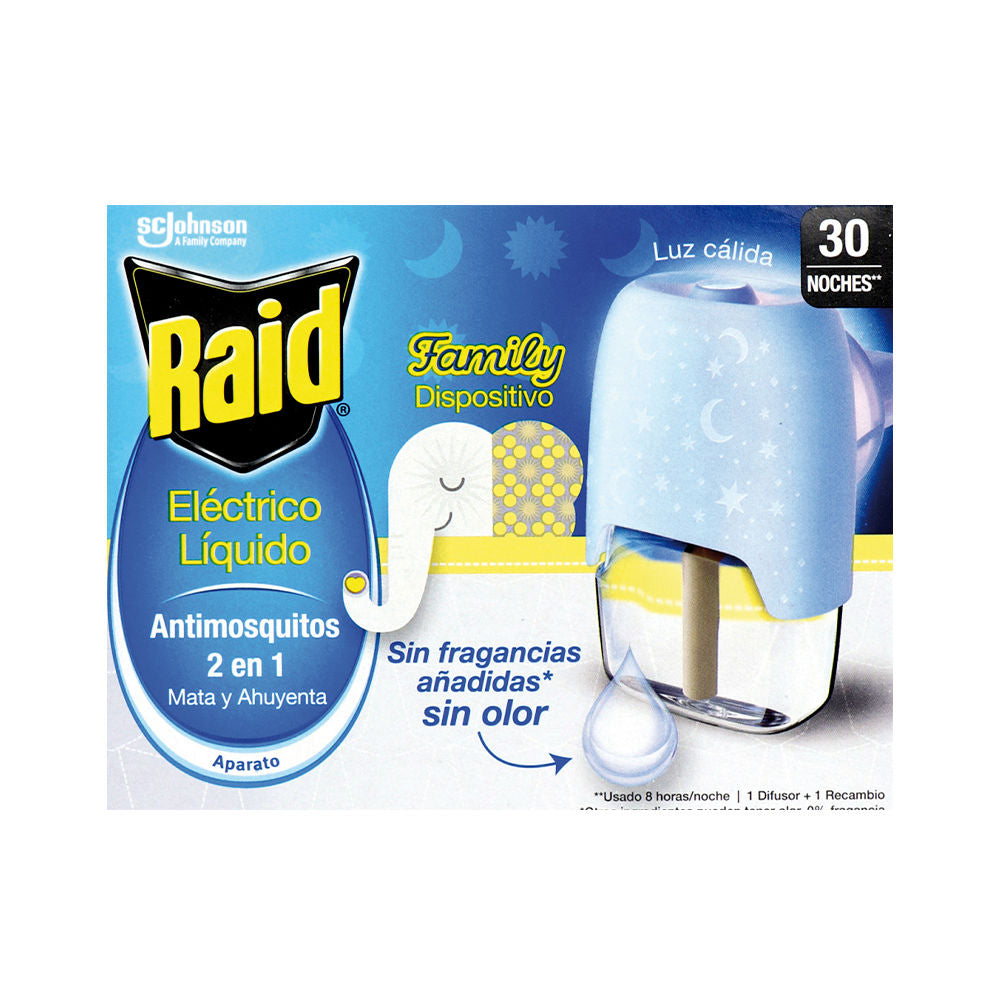 FAMILY ANTI-MOSQUITO device + refill 30 nights-0