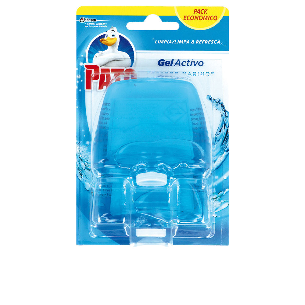 DUCK WC ACTIVE GEL hanger x 2 refills #marine 2 u-0