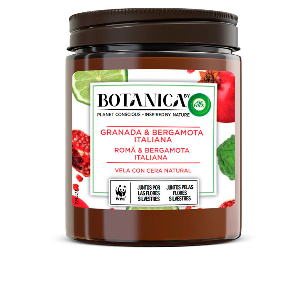 BOTANICA VELA pomegranate &amp; bergamot 205 gr-0