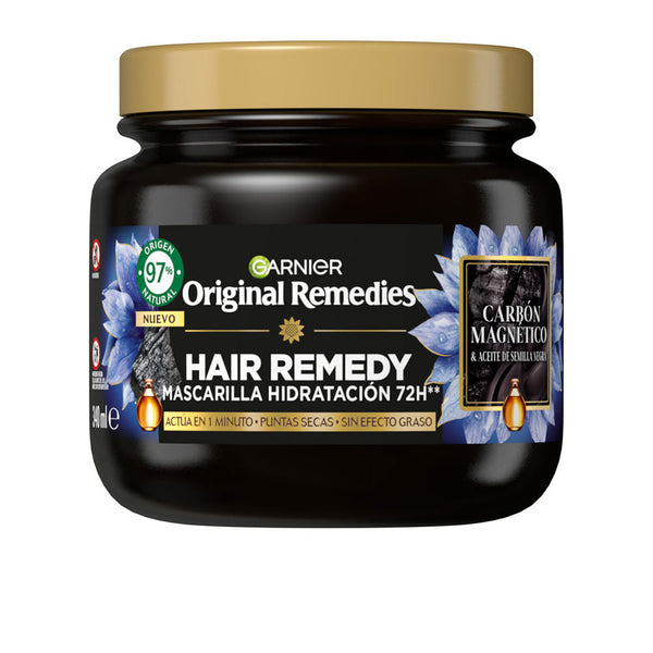 ORIGINAL REMEDIES magnetic charcoal mask 340 ml-0