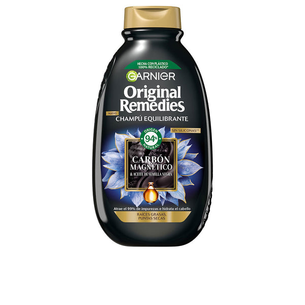 ORIGINAL REMEDIES magnetic charcoal shampoo 250 ml-0
