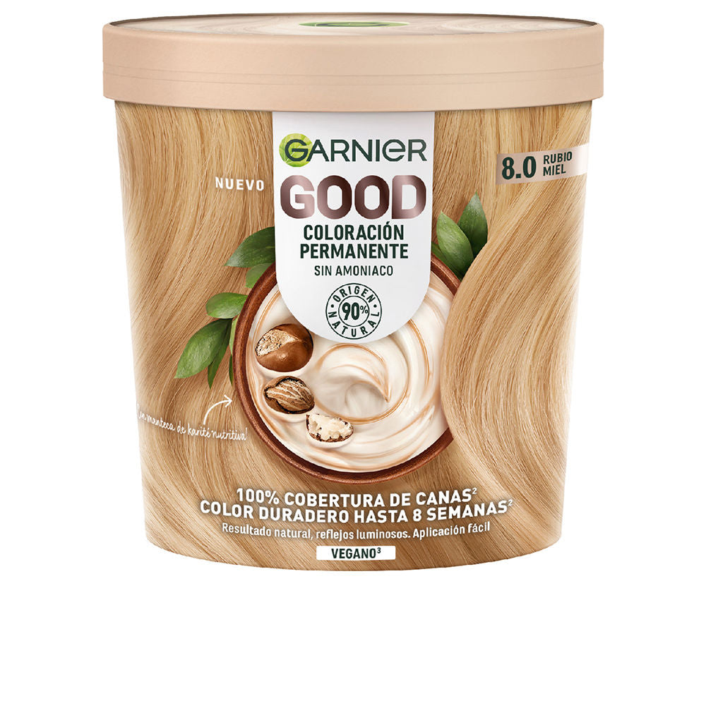 GOOD permanent color #8.0 honey blonde 217 ml-0