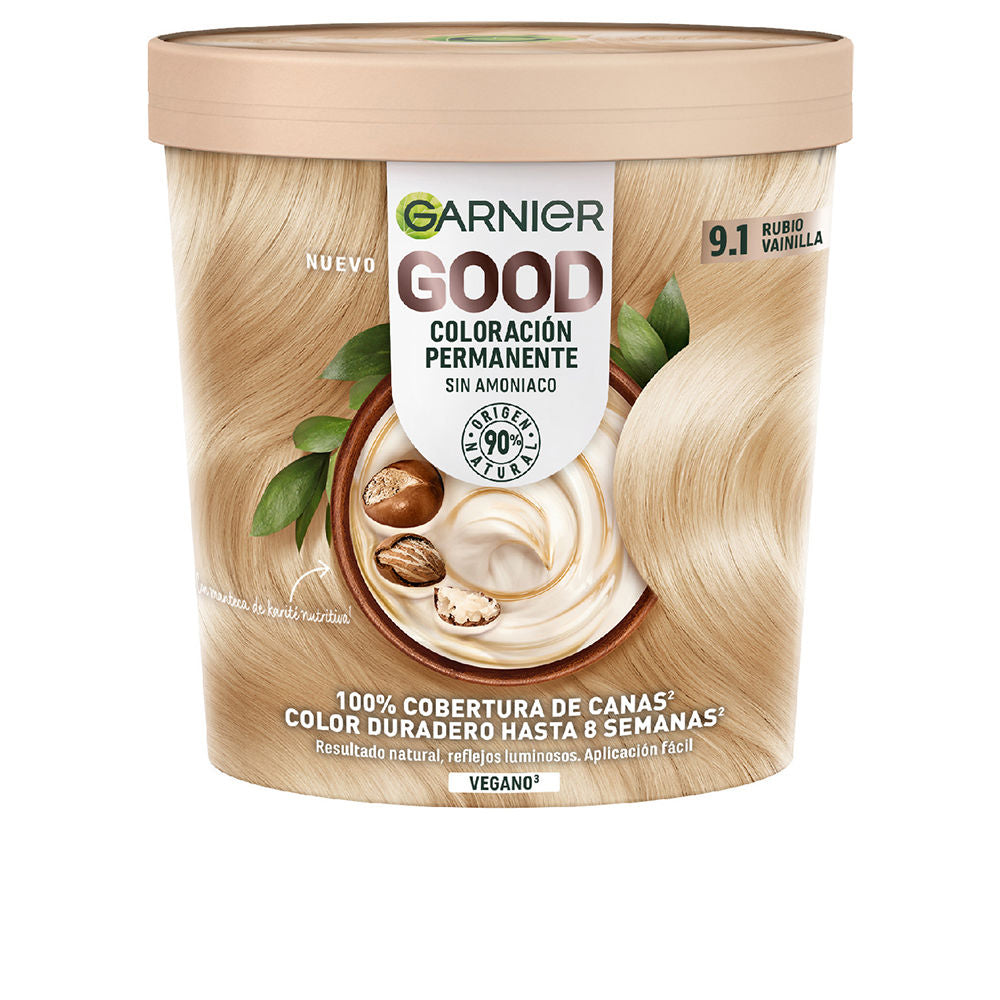 GOOD permanent color #9.1 vanilla blonde 217 ml-0