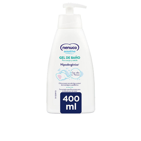 NENUCO SENSITIVE bath gel 400 ml-0