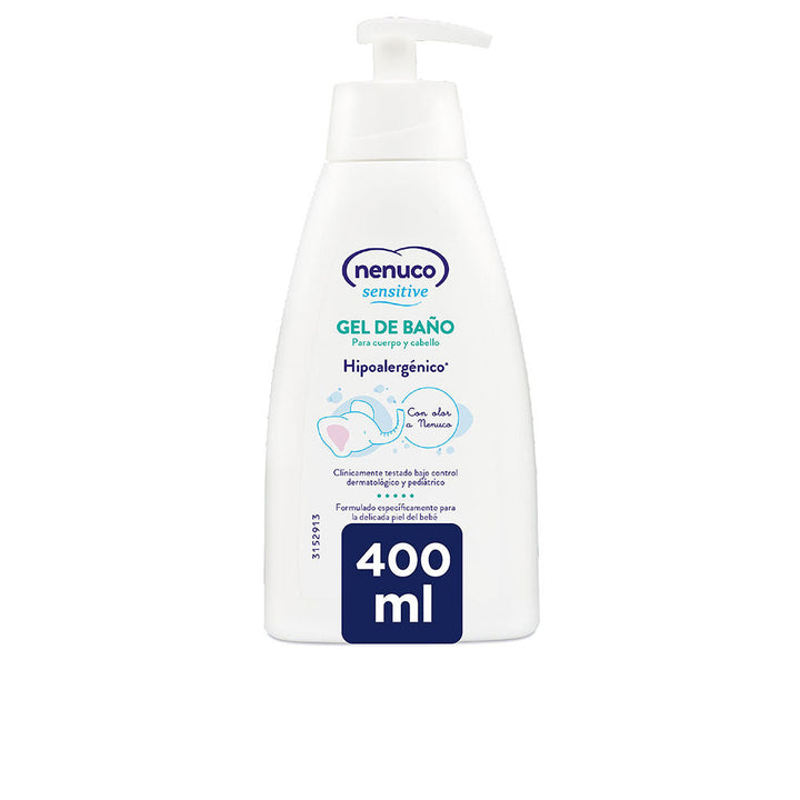 NENUCO SENSITIVE bath gel 400 ml-0