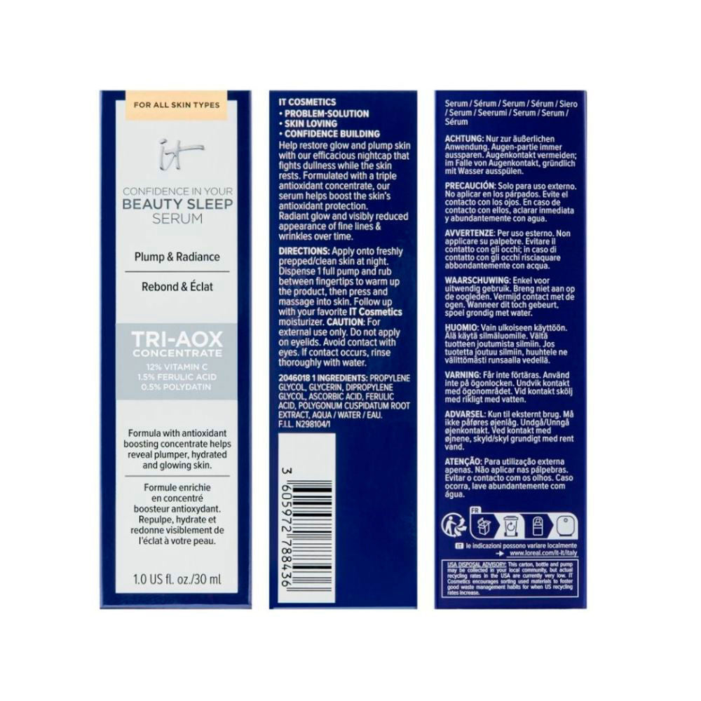 CONFIDENCE in your beauty sleep serum 30 ml-0