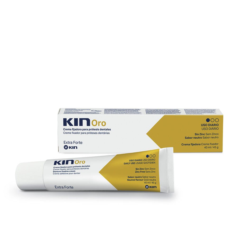 KIN ORO fixative cream for dental prostheses 40 ml-0
