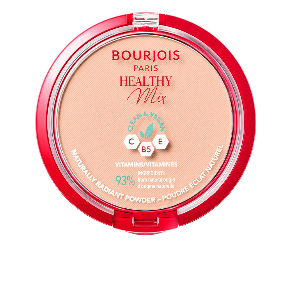 HEALTHY MIX natural powder #03-rose beige 10 gr-0