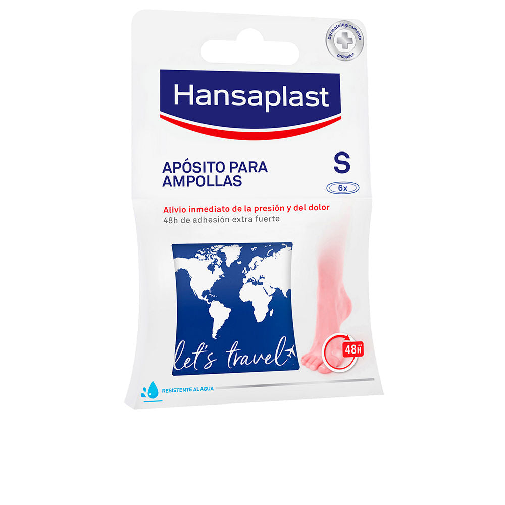 HP FOOT EXPERT small blister dressing 6 u-0